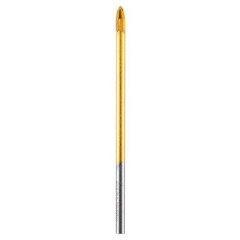 Univerzális 4 élű üvegfúró, fa, műanyag, fém, kőzet, kerámia fúráshoz, 3mm (56H400)