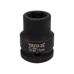 YATO Gépi dugókulcs 1/2' 15 mm CrMo (YT-1005) YATO Gépi dugókulcs 1/2' 15 mm CrMo (YT-1005)