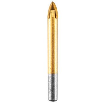 Univerzális 4 élű üvegfúró, fa, műanyag, fém, kőzet, kerámia fúráshoz, 12mm (56H407)