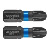 Torziós ütvecsavarozó bit PZ3x25mm, 2db (56H505)