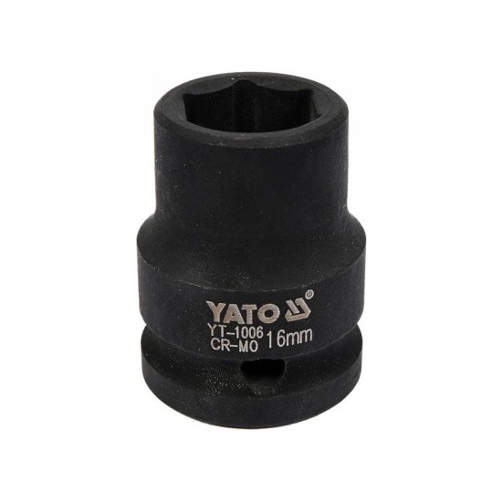 YATO Gépi dugókulcs 1/2' 16 mm CrMo (YT-1006)