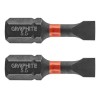 Torziós ütvecsavarozó bit SL5.5x25mm, 2db (56H510)