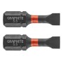 Torziós ütvecsavarozó bit SL5.5x25mm, 2db (56H510)