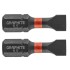 Torziós ütvecsavarozó bit SL6.5x25mm, 2db (56H511) Torziós ütvecsavarozó bit SL6.5x25mm, 2db (56H511)