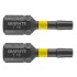 Torziós ütvecsavarozó bit TX15x25mm, 2db (56H512) Torziós ütvecsavarozó bit TX15x25mm, 2db (56H512)