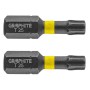 Torziós ütvecsavarozó bit TX25x25mm, 2db (56H514)
