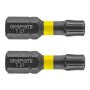 Torziós ütvecsavarozó bit TX27x25mm, 2db (56H515)