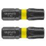 Torziós ütvecsavarozó bit TX40x25mm, 2db (56H517)