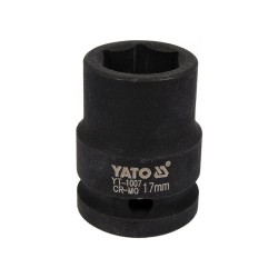 YATO Gépi dugókulcs 1/2' 17 mm CrMo (YT-1007) YATO Gépi dugókulcs 1/2' 17 mm CrMo (YT-1007)