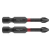 Torziós ütvecsavarozó bit PH2x50mm, 2db (56H519)