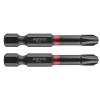 Torziós ütvecsavarozó bit PH3x50mm, 2db (56H520)