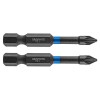 Torziós ütvecsavarozó bit PZ1x50mm, 2db (56H521)