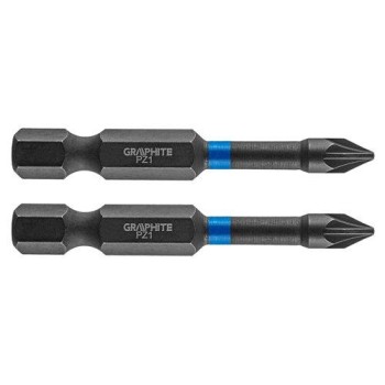 Torziós ütvecsavarozó bit PZ1x50mm, 2db (56H521)