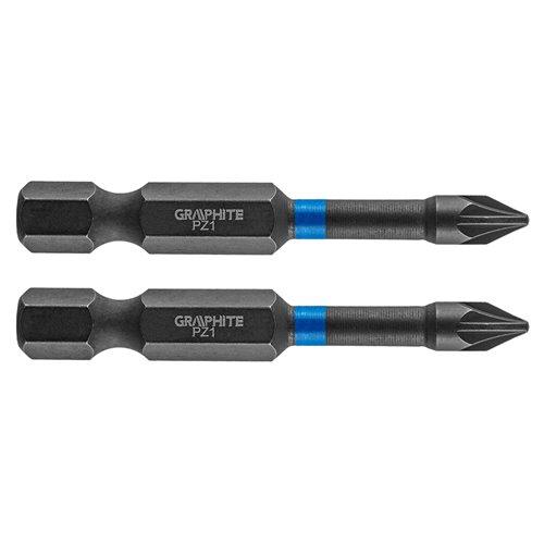 Torziós ütvecsavarozó bit PZ1x50mm, 2db (56H521)