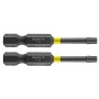 Torziós ütvecsavarozó bit TX15x50mm, 2db (56H524)
