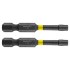 Torziós ütvecsavarozó bit TX25x50mm, 2db (56H526) Torziós ütvecsavarozó bit TX25x50mm, 2db (56H526)