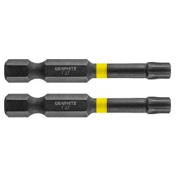 Torziós ütvecsavarozó bit TX27x50mm, 2db (56H527) Torziós ütvecsavarozó bit TX27x50mm, 2db (56H527)