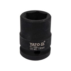 YATO Gépi dugókulcs 1/2' 19 mm CrMo (YT-1009) YATO Gépi dugókulcs 1/2' 19 mm CrMo (YT-1009)