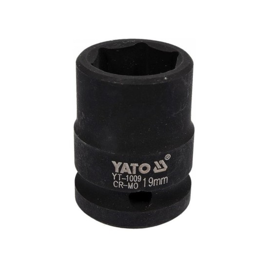 YATO Gépi dugókulcs 1/2' 19 mm CrMo (YT-1009)