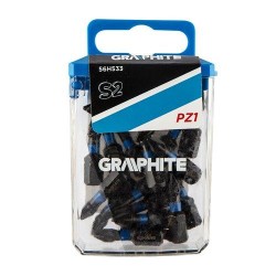 Torziós ütvecsavarozó bit PZ1x25mm, 20db (56H533) Torziós ütvecsavarozó bit PZ1x25mm, 20db (56H533)