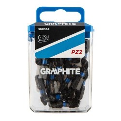 Torziós ütvecsavarozó bit PZ2x25mm, 20db (56H534) Torziós ütvecsavarozó bit PZ2x25mm, 20db (56H534)