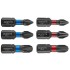 Torziós ütvecsavarozó bit PH1/2/3, PZ1/2/3x25mm, 6db (56H540) Torziós ütvecsavarozó bit PH1/2/3, PZ1/2/3x25mm, 6db (56H540)