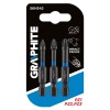 Torziós ütvecsavarozó bit PZ1/2/3x50mm, 3db (56H542)