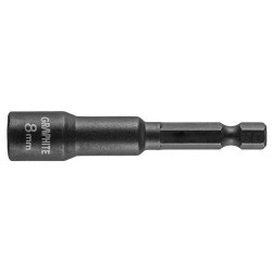 Csavarbehajtó ütvecsavarozókhoz, hatlapú, mágneses, 8mm (56H551) Csavarbehajtó ütvecsavarozókhoz, hatlapú, mágneses, 8mm (56H551)
