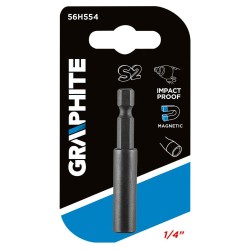 Behajtószár ütvecsavarozó bitekhez, 60mm (56H554) Behajtószár ütvecsavarozó bitekhez, 60mm (56H554)
