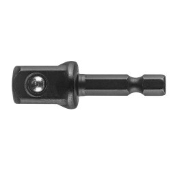 Adapter csavarbehajtókhoz 1/4”- hatlapú 1/2” négyszög (56H556) Adapter csavarbehajtókhoz 1/4”- hatlapú 1/2” négyszög (56H556)