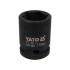 YATO Gépi dugókulcs 1/2' 21 mm CrMo (YT-1011) YATO Gépi dugókulcs 1/2' 21 mm CrMo (YT-1011)