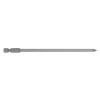 Csavarhúzó bit PZ1 x 6,35 x 150mm, 1/4'' (56H570)