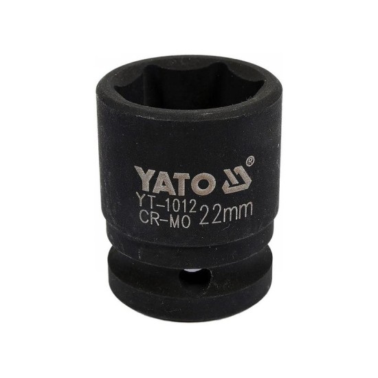 YATO Gépi dugókulcs 1/2' 22 mm CrMo (YT-1012)