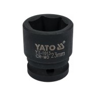 YATO Gépi dugókulcs 1/2' 23 mm CrMo (YT-1013) YATO Gépi dugókulcs 1/2' 23 mm CrMo (YT-1013)