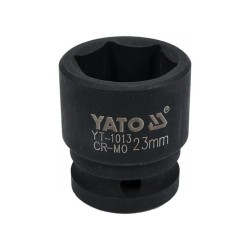 YATO Gépi dugókulcs 1/2' 23 mm CrMo (YT-1013) YATO Gépi dugókulcs 1/2' 23 mm CrMo (YT-1013)