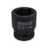 YATO Gépi dugókulcs 1/2' 23 mm CrMo (YT-1013) YATO Gépi dugókulcs 1/2' 23 mm CrMo (YT-1013)