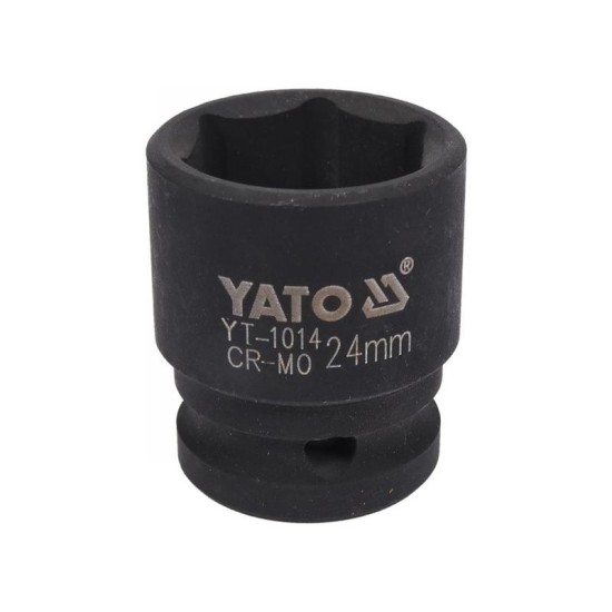 YATO Gépi dugókulcs 1/2' 24 mm CrMo (YT-1014)