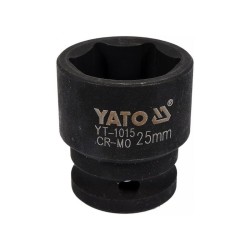 YATO Gépi dugókulcs 1/2' 25 mm CrMo (YT-1015) YATO Gépi dugókulcs 1/2' 25 mm CrMo (YT-1015)