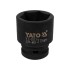 YATO Gépi dugókulcs 1/2' 27 mm CrMo (YT-1017)