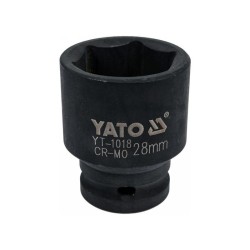 YATO Gépi dugókulcs 1/2' 28 mm CrMo (YT-1018) YATO Gépi dugókulcs 1/2' 28 mm CrMo (YT-1018)