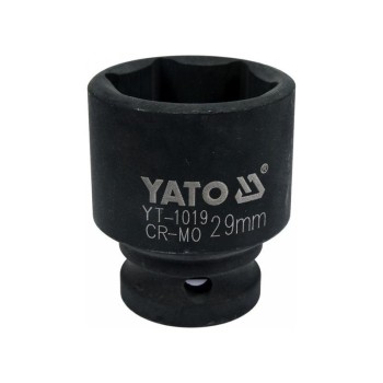 YATO Gépi dugókulcs 1/2' 29 mm CrMo (YT-1019) YATO Gépi dugókulcs 1/2' 29 mm CrMo (YT-1019)