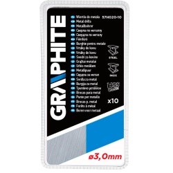 Csigafúró HSS-COBALT 5% 3.0mm, 10db (57H020-10) Csigafúró HSS-COBALT 5% 3.0mm, 10db (57H020-10)