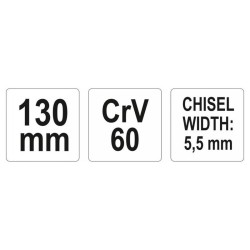 YATO Keresztvágó 130 mm CrV60 (YT-4694) YATO Keresztvágó 130 mm CrV60 (YT-4694)