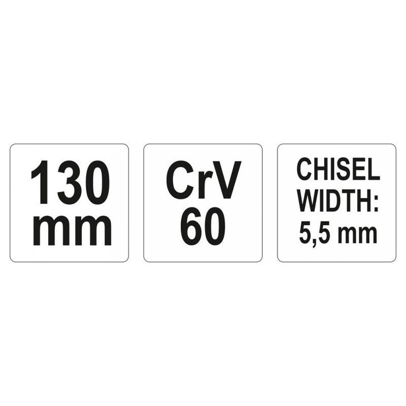 YATO Keresztvágó 130 mm CrV60 (YT-4694)