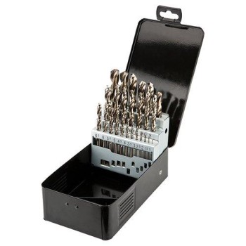 Csigafúró készlet HSS-Cobalt, 1.0 - 13.0mm, 25db (57H090) Csigafúró készlet HSS-Cobalt, 1.0 - 13.0mm, 25db (57H090)