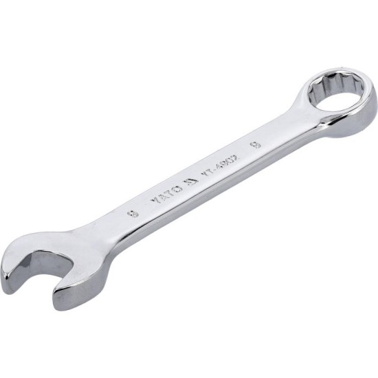 YATO Rövid csillag-villáskulcs 9 mm / 97 mm CrV (YT-4902)