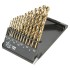 Csigafúró készlet HSS TITÁN bevonattal 1.5 - 6.5mm, 13db (57H198) Csigafúró készlet HSS TITÁN bevonattal 1.5 - 6.5mm, 13db (57H198)