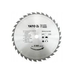 YATO Fűrésztárcsa fához 400 x 30 x 2,8 mm / 32T (YT-6085)