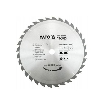 YATO Fűrésztárcsa fához 400 x 30 x 2,8 mm / 32T (YT-6085)