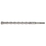 Betonfúró SDS PLUS 18x260mm, S4 type, 4 élű hegy (57H480)